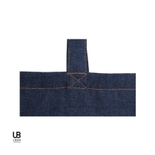 Bag with long handles made of denim fabric 32 x 42 cm 100% cotton (Ubag Dallas 4054)